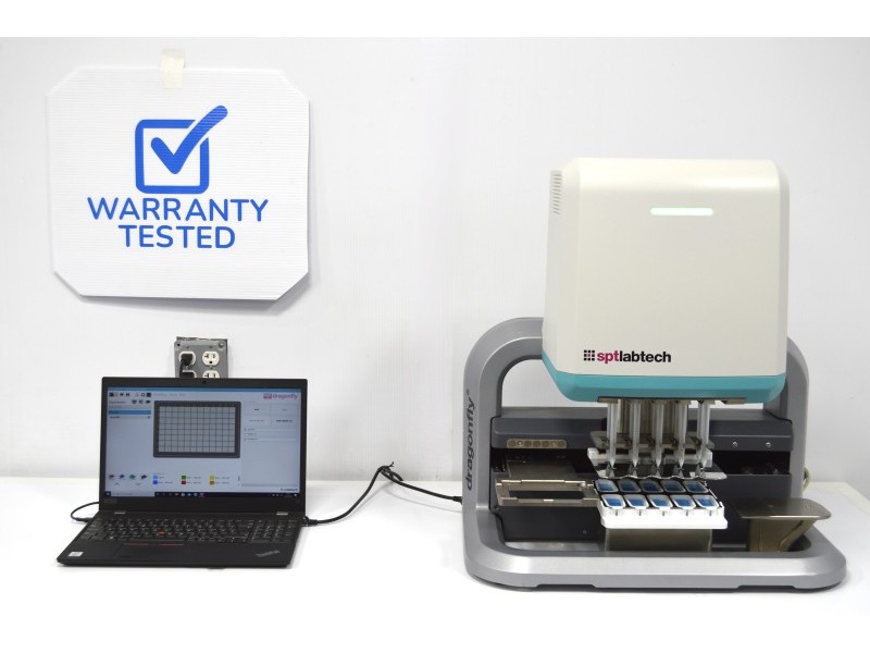 SPT Labtech Dragonfly Discovery Liquid Handler w/ 10 Dispensing Heads